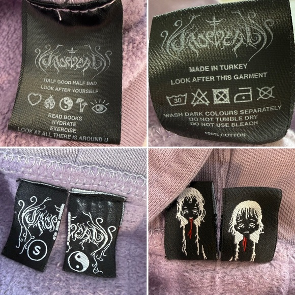 Drop Dead Test Rabbit Hoodie - Picture 14 of 16